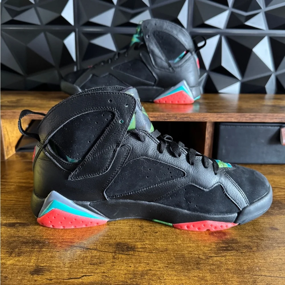 Jordan 7 Barcelona Nights - Picture 2 of 7